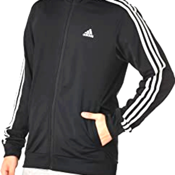 Adidas Essential Track Jacket - Picture 1 of 3
